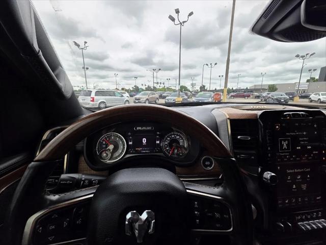 2019 Ram 1500 Longhorn Crew Cab 4x4 57 Box