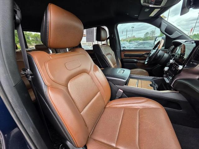 2019 Ram 1500 Longhorn Crew Cab 4x4 57 Box