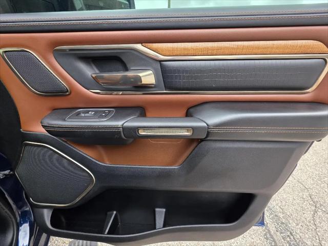 2019 Ram 1500 Longhorn Crew Cab 4x4 57 Box