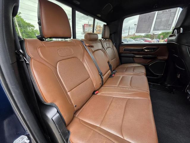 2019 Ram 1500 Longhorn Crew Cab 4x4 57 Box