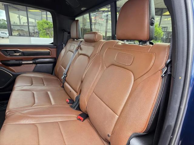 2019 Ram 1500 Longhorn Crew Cab 4x4 57 Box