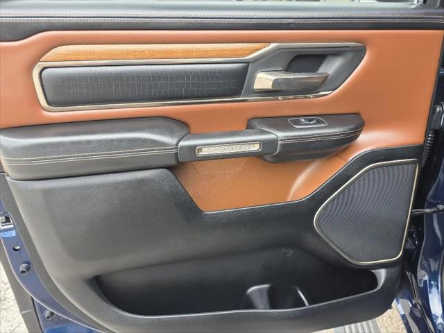 2019 Ram 1500 Longhorn Crew Cab 4x4 57 Box