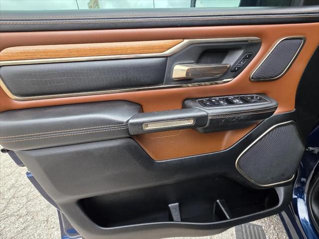 2019 Ram 1500 Longhorn Crew Cab 4x4 57 Box