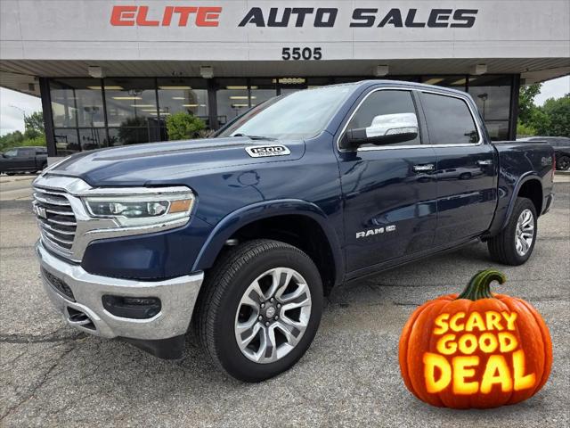 2019 Ram 1500 Longhorn Crew Cab 4x4 57 Box for sale in Wichita, KS