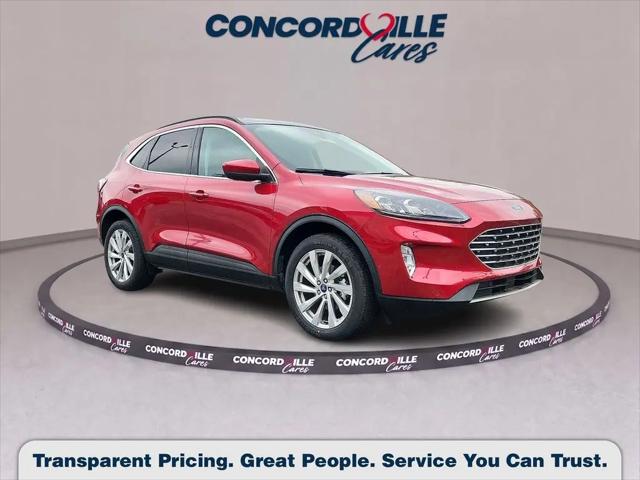 2022 Ford Escape Titanium for sale in Glen Mills, PA