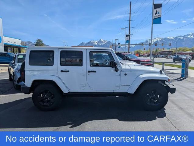 2015 Jeep Wrangler Unlimited Altitude