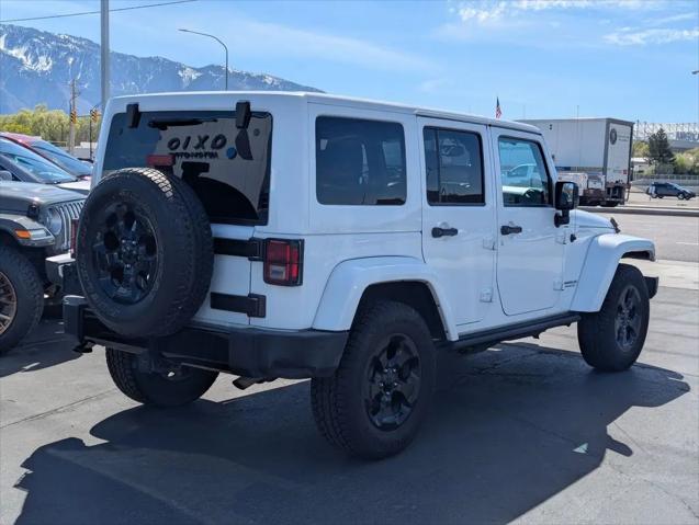 2015 Jeep Wrangler Unlimited Altitude