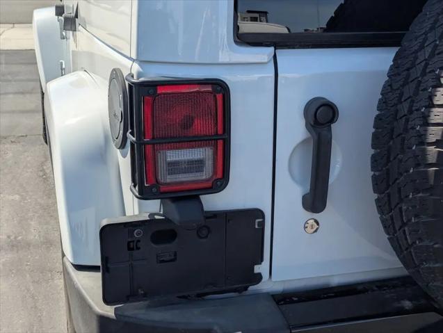 2015 Jeep Wrangler Unlimited Altitude