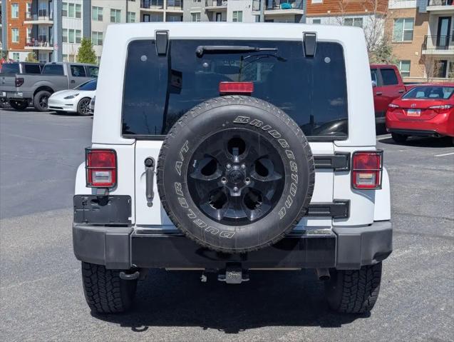 2015 Jeep Wrangler Unlimited Altitude
