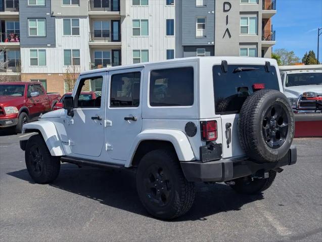2015 Jeep Wrangler Unlimited Altitude