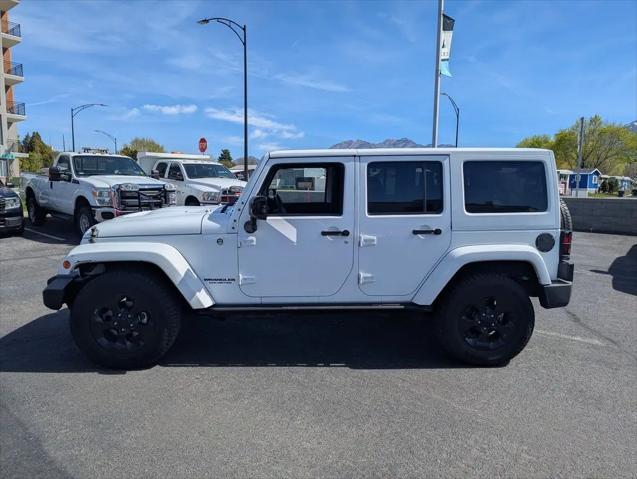 2015 Jeep Wrangler Unlimited Altitude