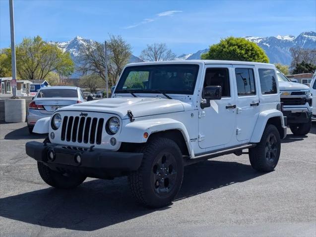 2015 Jeep Wrangler Unlimited Altitude