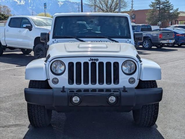 2015 Jeep Wrangler Unlimited Altitude