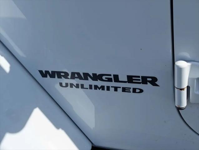 2015 Jeep Wrangler Unlimited Altitude
