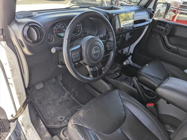 2015 Jeep Wrangler Unlimited Altitude