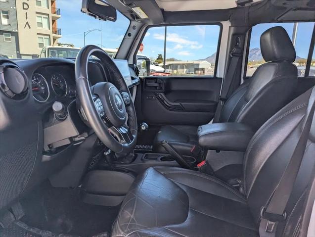 2015 Jeep Wrangler Unlimited Altitude