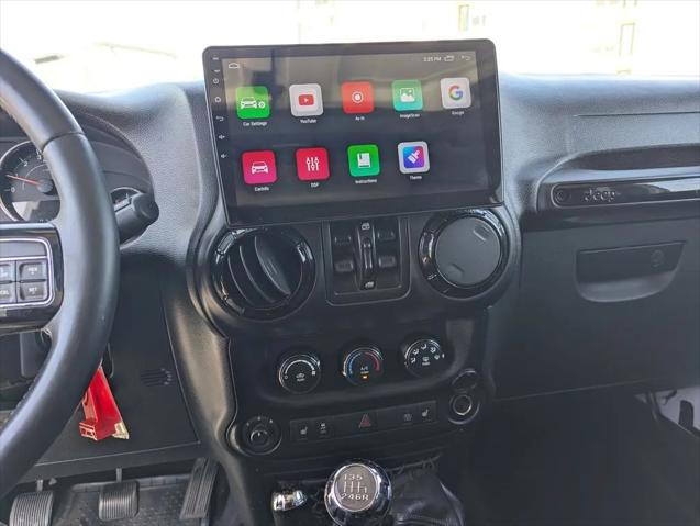 2015 Jeep Wrangler Unlimited Altitude