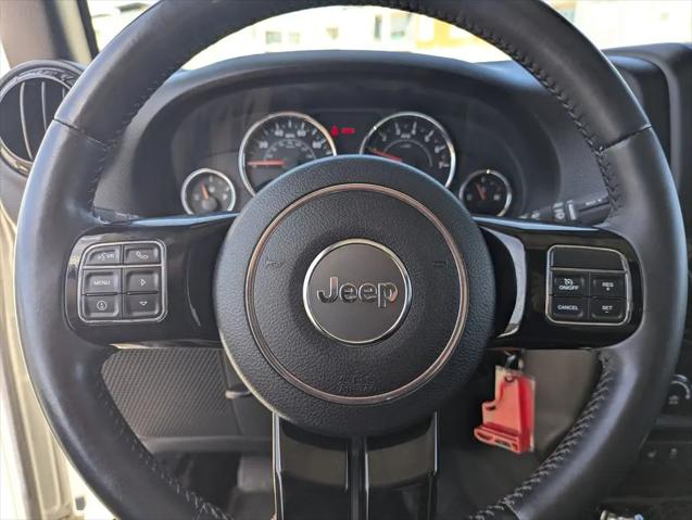 2015 Jeep Wrangler Unlimited Altitude