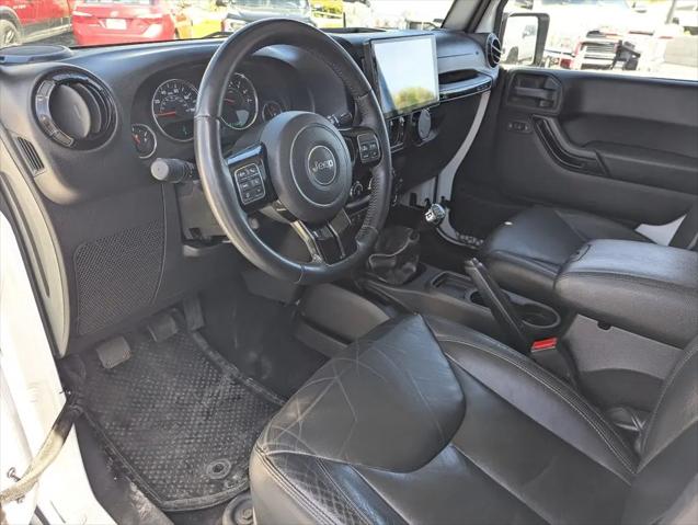2015 Jeep Wrangler Unlimited Altitude
