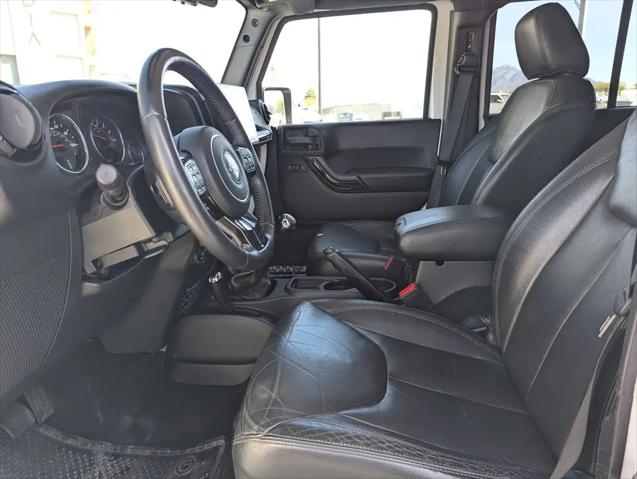 2015 Jeep Wrangler Unlimited Altitude