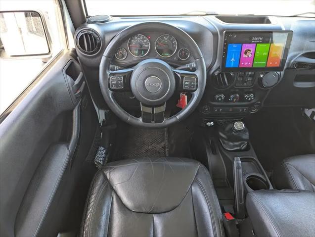 2015 Jeep Wrangler Unlimited Altitude