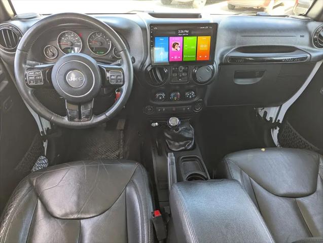 2015 Jeep Wrangler Unlimited Altitude