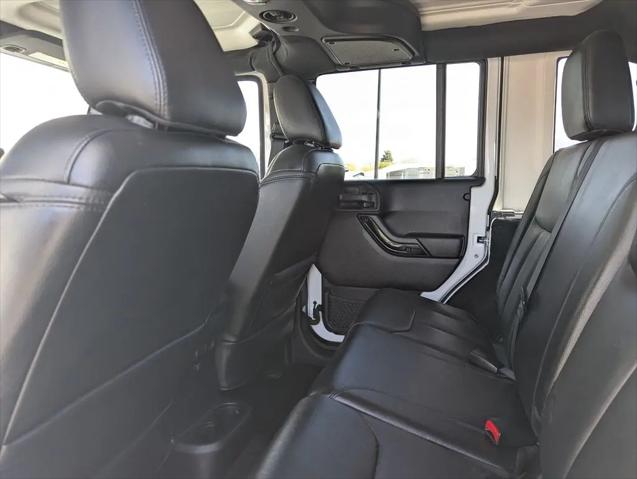 2015 Jeep Wrangler Unlimited Altitude