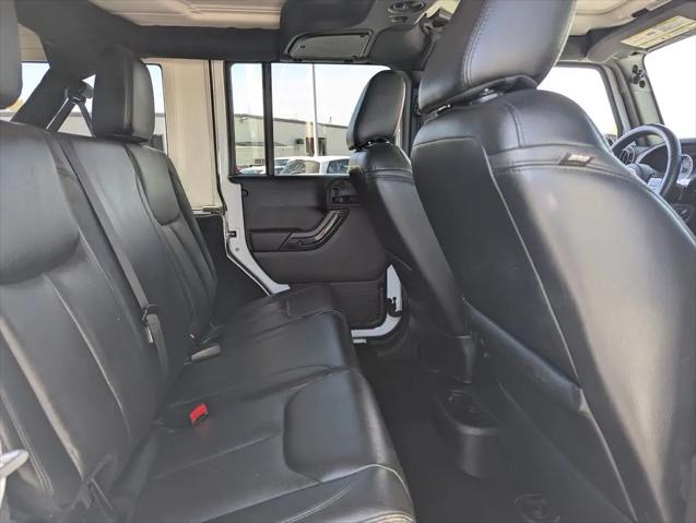 2015 Jeep Wrangler Unlimited Altitude
