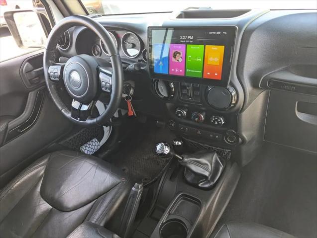 2015 Jeep Wrangler Unlimited Altitude