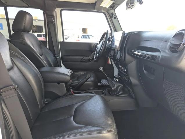 2015 Jeep Wrangler Unlimited Altitude