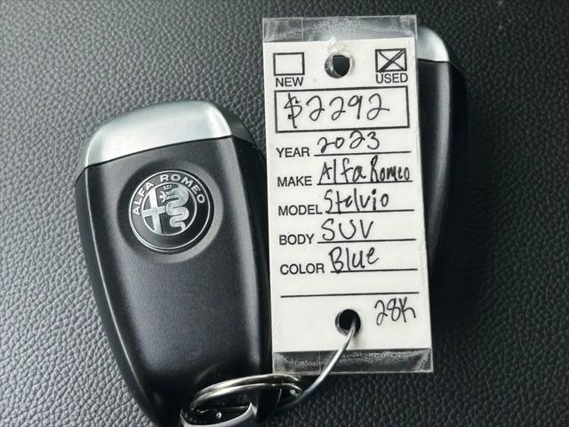 2023 Alfa Romeo Stelvio Estrema AWD