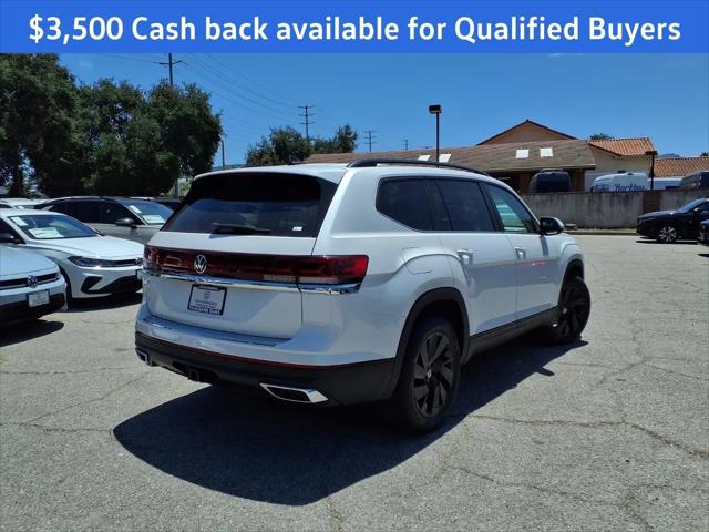 2026 Volkswagen Atlas SE with Technology