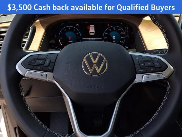 2026 Volkswagen Atlas SE with Technology