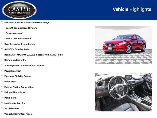 2016 Mazda Mazda6 i Touring