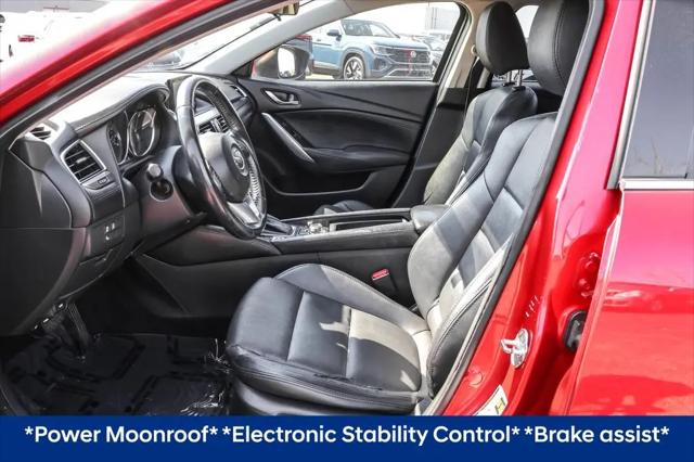2016 Mazda Mazda6 i Touring