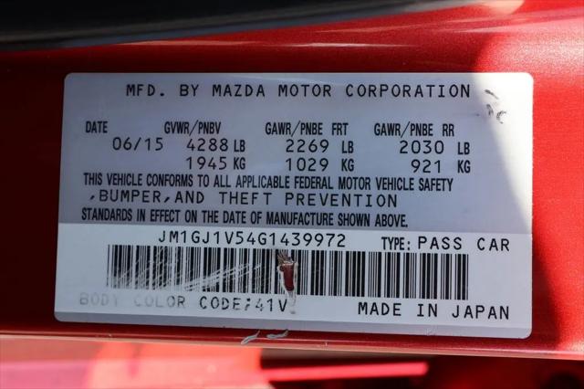 2016 Mazda Mazda6 i Touring