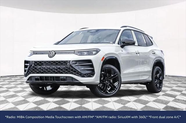 2026 Volkswagen Tiguan SE R-Line Black