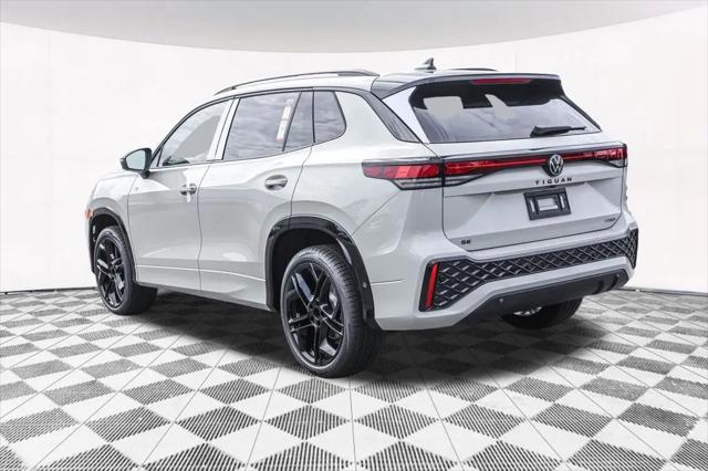 2026 Volkswagen Tiguan SE R-Line Black