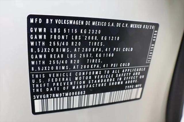 2026 Volkswagen Tiguan SE R-Line Black