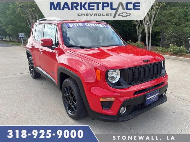2020 Jeep Renegade Altitude FWD for sale in Stonewall, LA