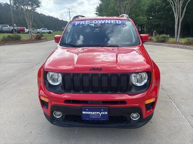 2020 Jeep Renegade Altitude FWD