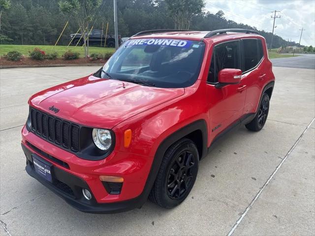 2020 Jeep Renegade Altitude FWD