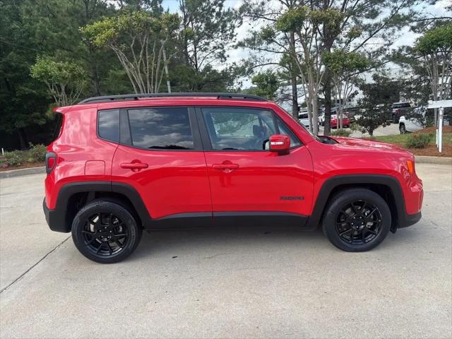 2020 Jeep Renegade Altitude FWD
