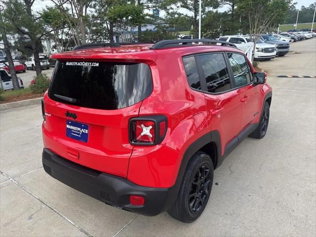 2020 Jeep Renegade Altitude FWD