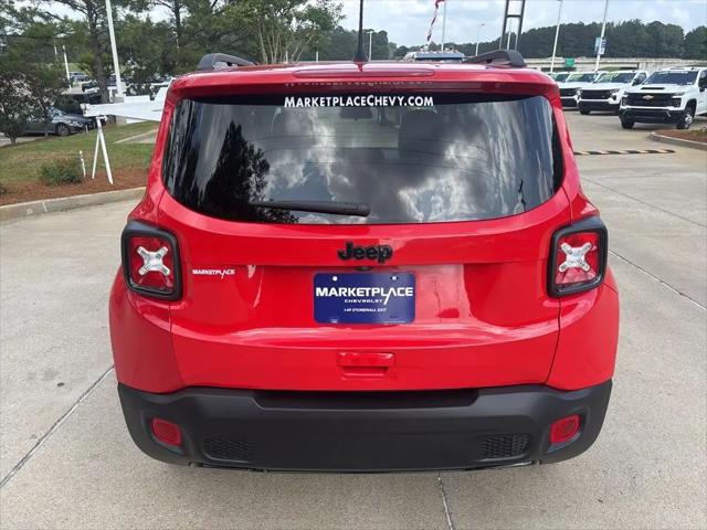 2020 Jeep Renegade Altitude FWD