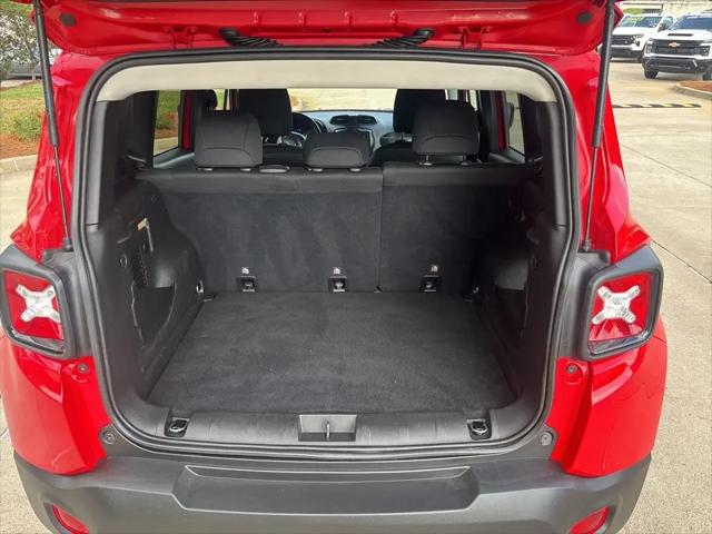 2020 Jeep Renegade Altitude FWD