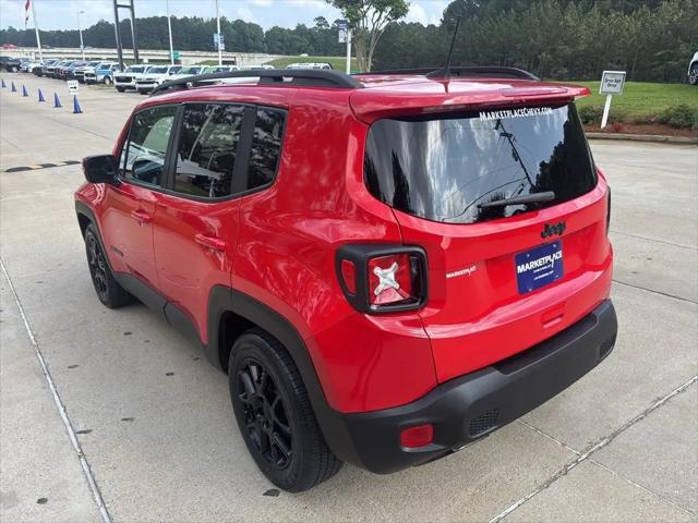 2020 Jeep Renegade Altitude FWD