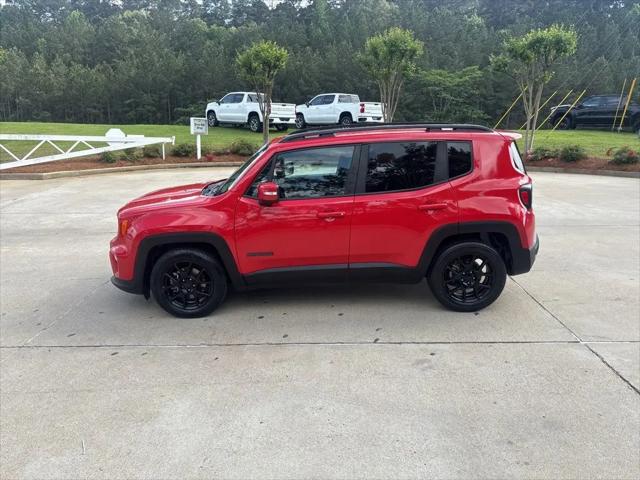 2020 Jeep Renegade Altitude FWD