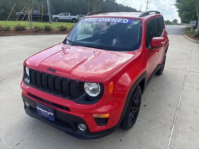 2020 Jeep Renegade Altitude FWD
