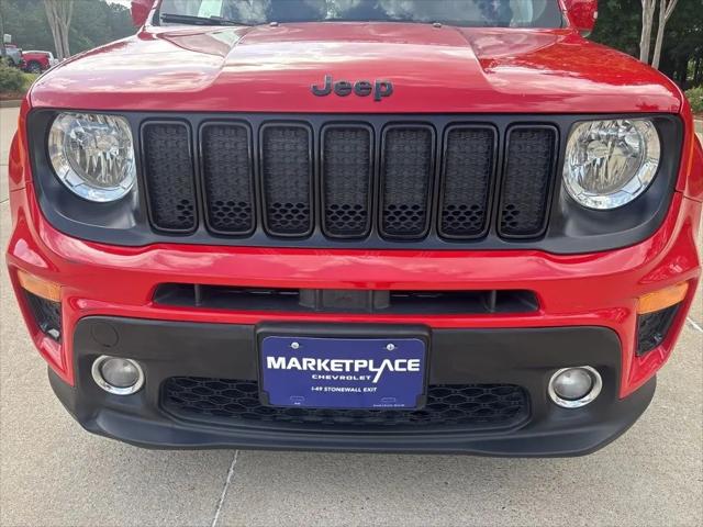 2020 Jeep Renegade Altitude FWD